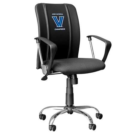 Dreamseat Curve Task Chair with Villanova Championship Logo XZOCCURVE-PSCOL13383